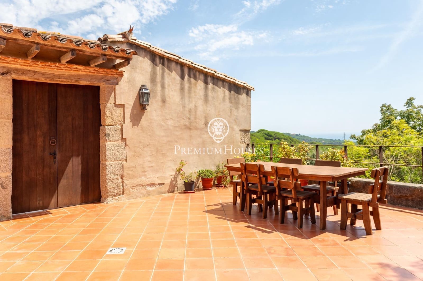 6 chambre Finca/Maison de Campagne à vendre à Sant Andreu de Llavaneres avec piscine - 17 000 000 € (Ref: 10020954)