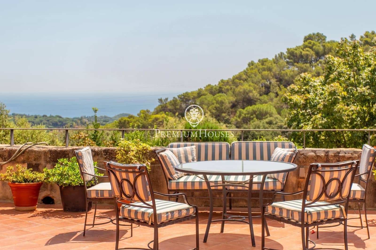 6 chambre Finca/Maison de Campagne à vendre à Sant Andreu de Llavaneres avec piscine - 17 000 000 € (Ref: 10020954)