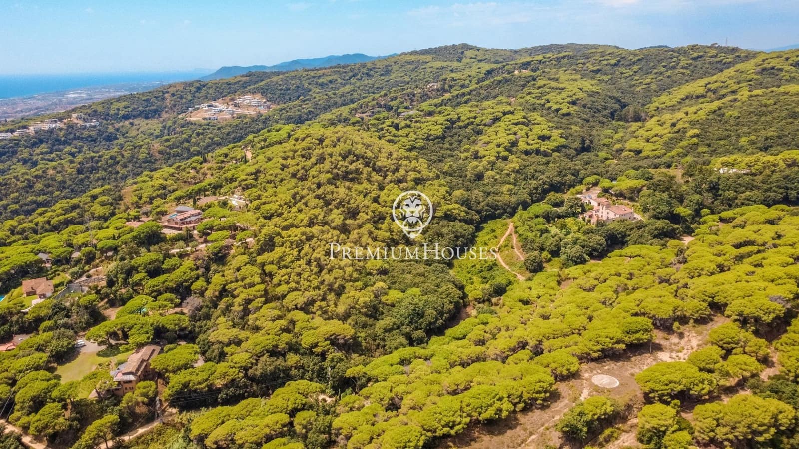 6 chambre Finca/Maison de Campagne à vendre à Sant Andreu de Llavaneres avec piscine - 17 000 000 € (Ref: 10020954)