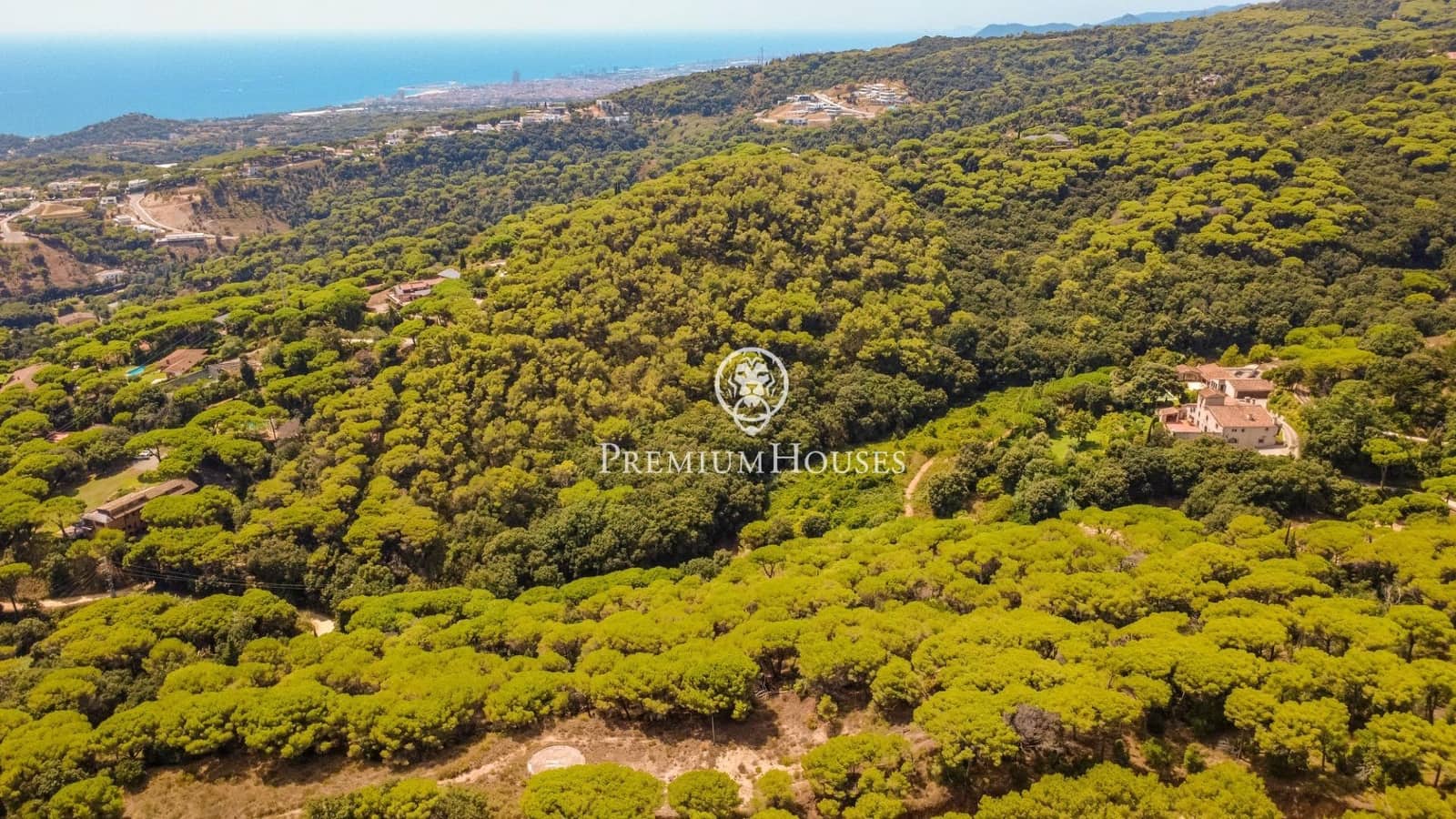 6 chambre Finca/Maison de Campagne à vendre à Sant Andreu de Llavaneres avec piscine - 17 000 000 € (Ref: 10020954)
