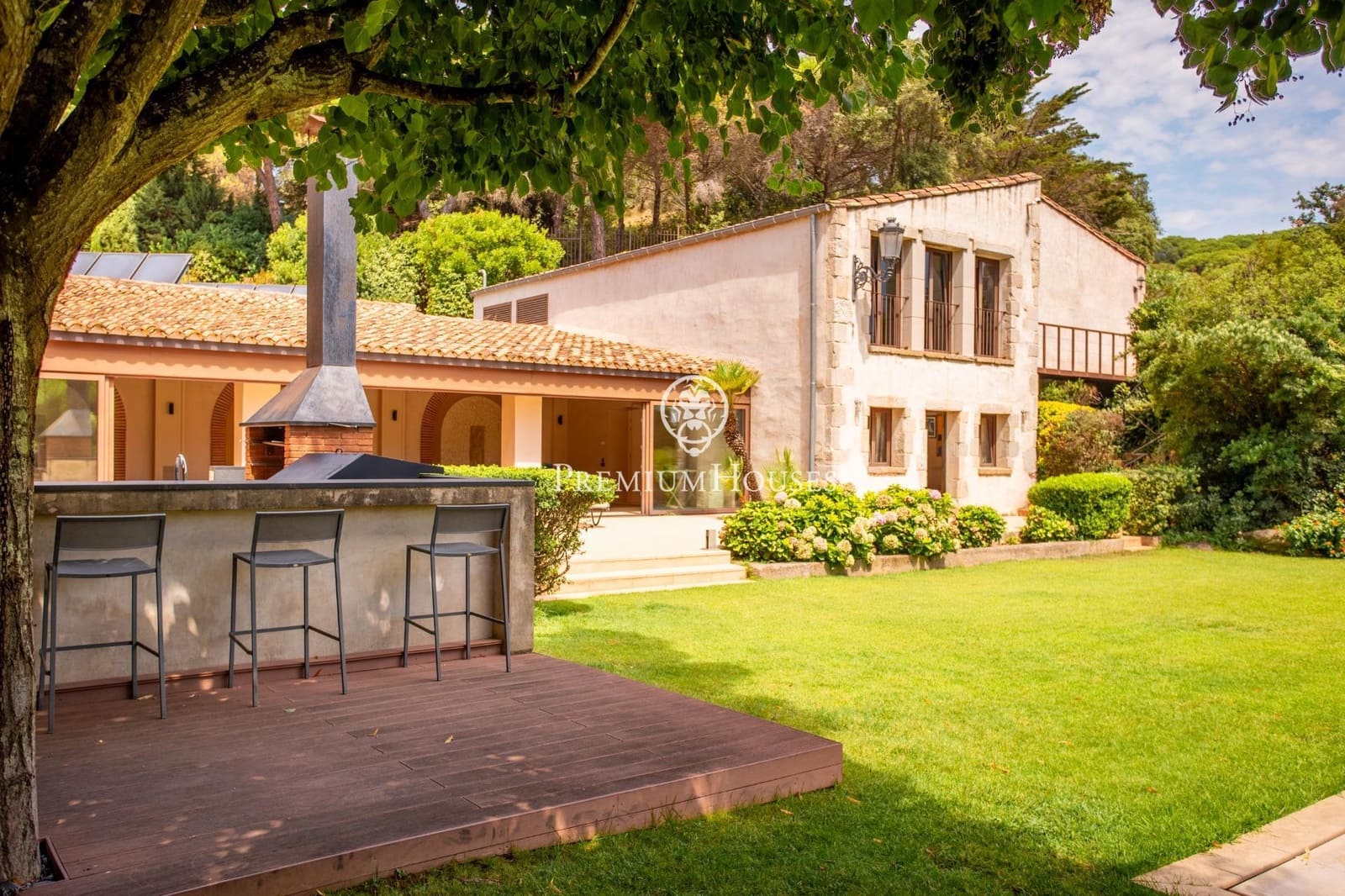 6 chambre Finca/Maison de Campagne à vendre à Sant Andreu de Llavaneres avec piscine - 17 000 000 € (Ref: 10020954)