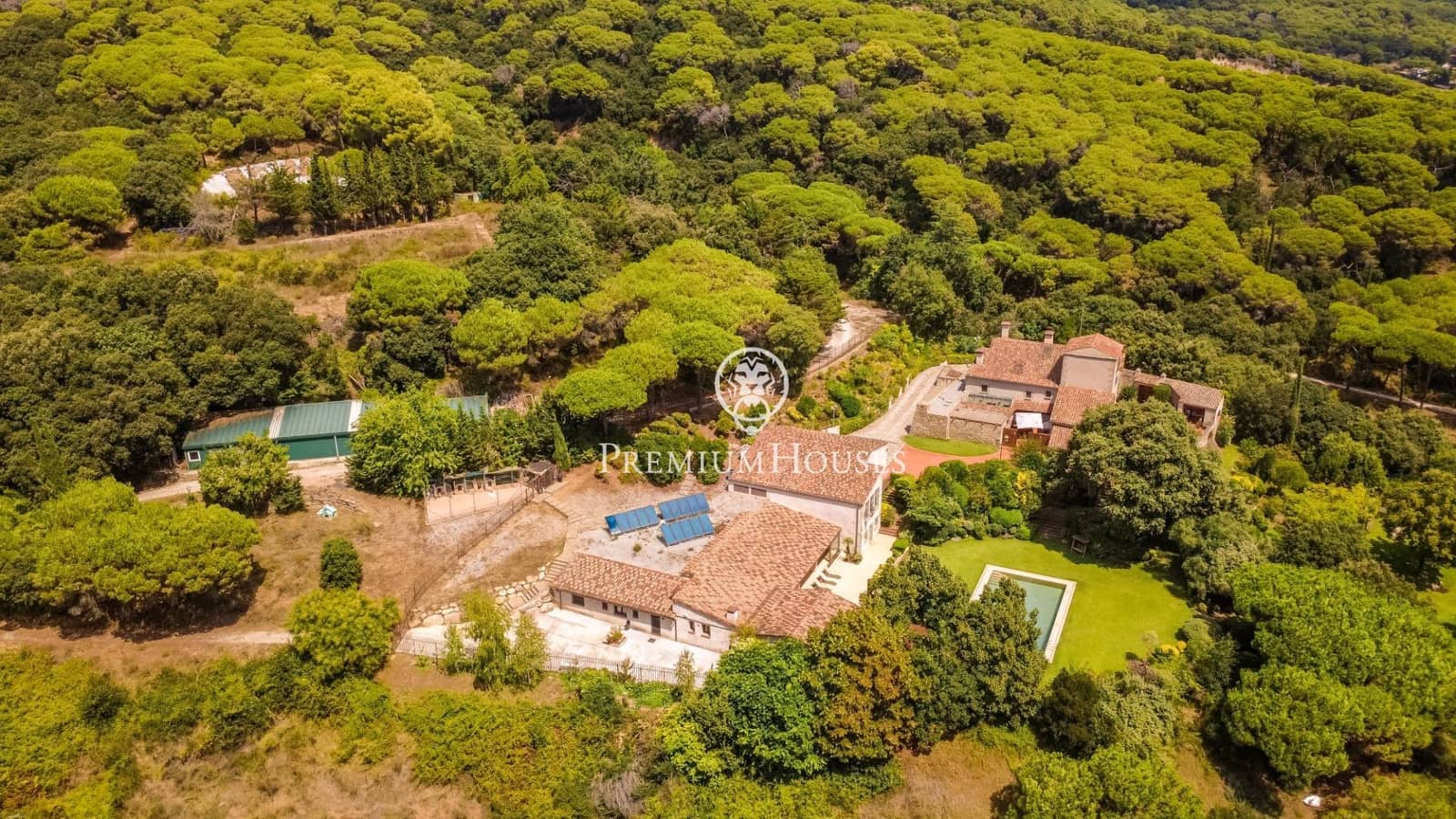 6 chambre Finca/Maison de Campagne à vendre à Sant Andreu de Llavaneres avec piscine - 17 000 000 € (Ref: 10020954)