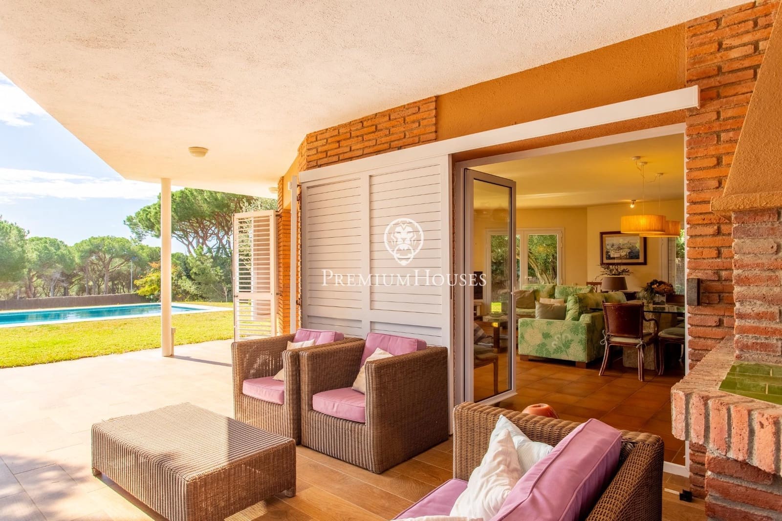 3 Zimmer Villa zu verkaufen in Cabrera de Mar mit Pool - 1.380.000 € (Ref: 10086181)