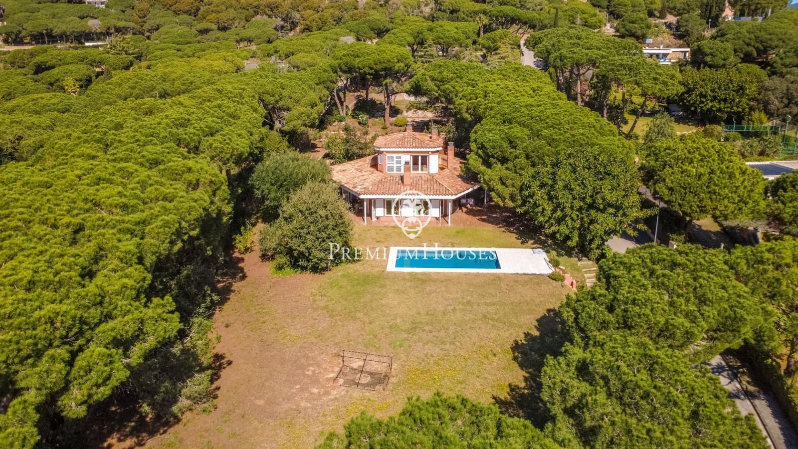 3 Zimmer Villa zu verkaufen in Cabrera de Mar mit Pool - 1.380.000 € (Ref: 10086181)