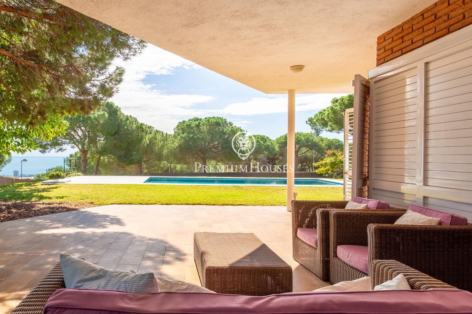 3 Zimmer Villa zu verkaufen in Cabrera de Mar mit Pool - 1.380.000 € (Ref: 10086181)
