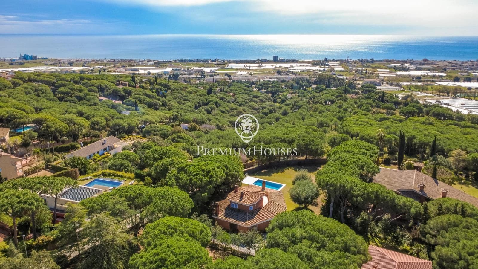 3 Zimmer Villa zu verkaufen in Cabrera de Mar mit Pool - 1.380.000 € (Ref: 10086181)