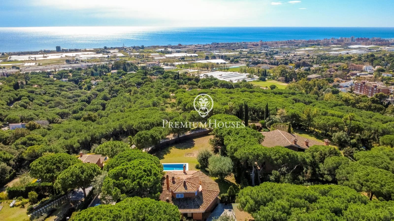 3 Zimmer Villa zu verkaufen in Cabrera de Mar mit Pool - 1.380.000 € (Ref: 10086181)