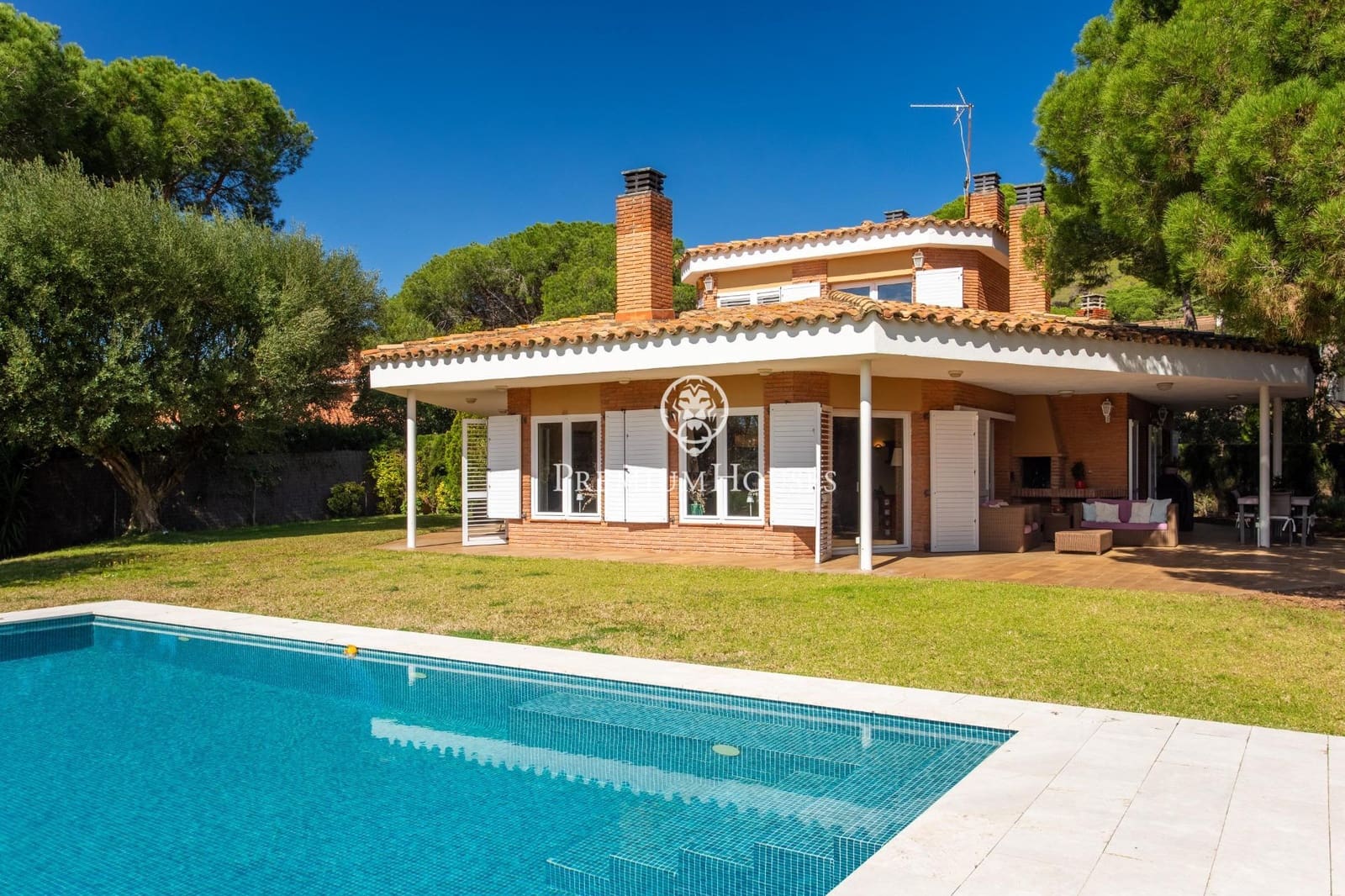 3 Zimmer Villa zu verkaufen in Cabrera de Mar mit Pool - 1.380.000 € (Ref: 10086181)