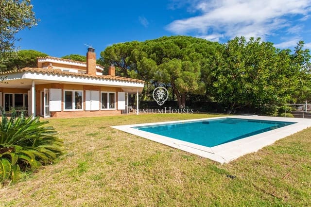 3 Zimmer Villa zu verkaufen in Cabrera de Mar mit Pool - 1.380.000 € (Ref: 10086181)