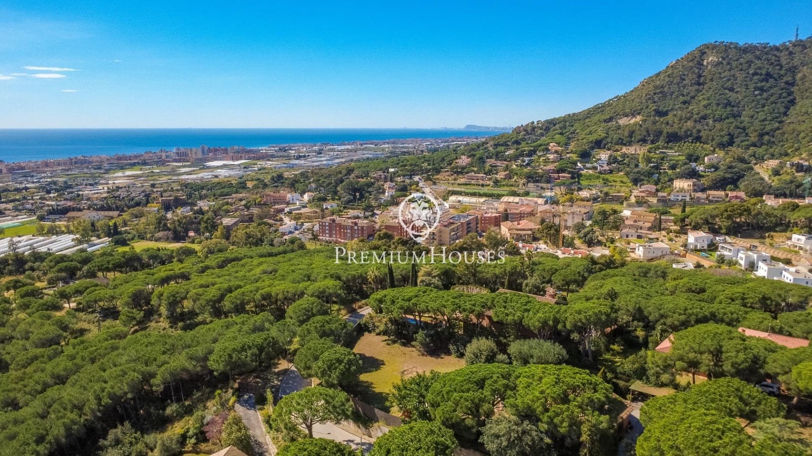 3 Zimmer Villa zu verkaufen in Cabrera de Mar mit Pool - 1.380.000 € (Ref: 10086181)