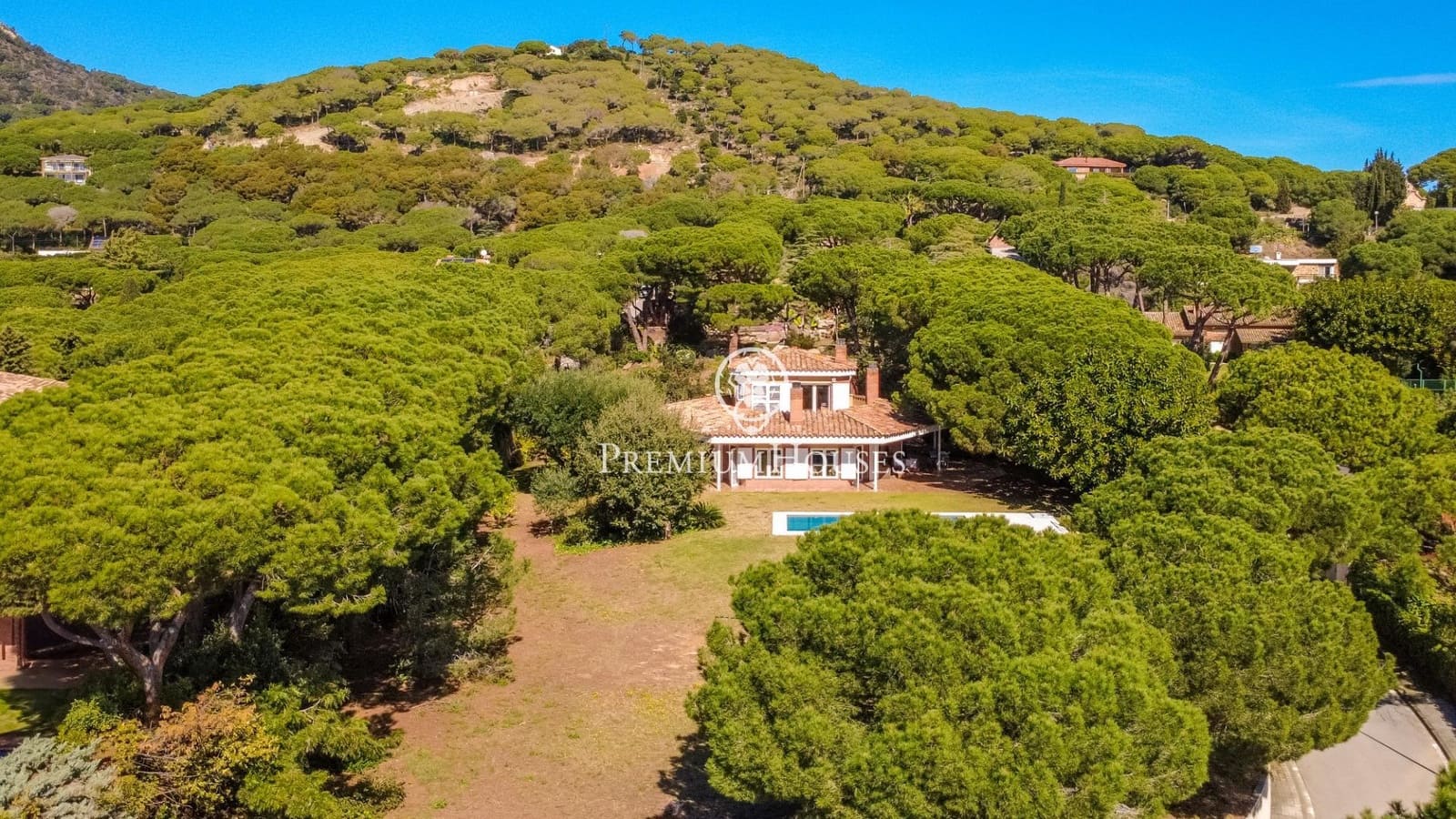 3 Zimmer Villa zu verkaufen in Cabrera de Mar mit Pool - 1.380.000 € (Ref: 10086181)
