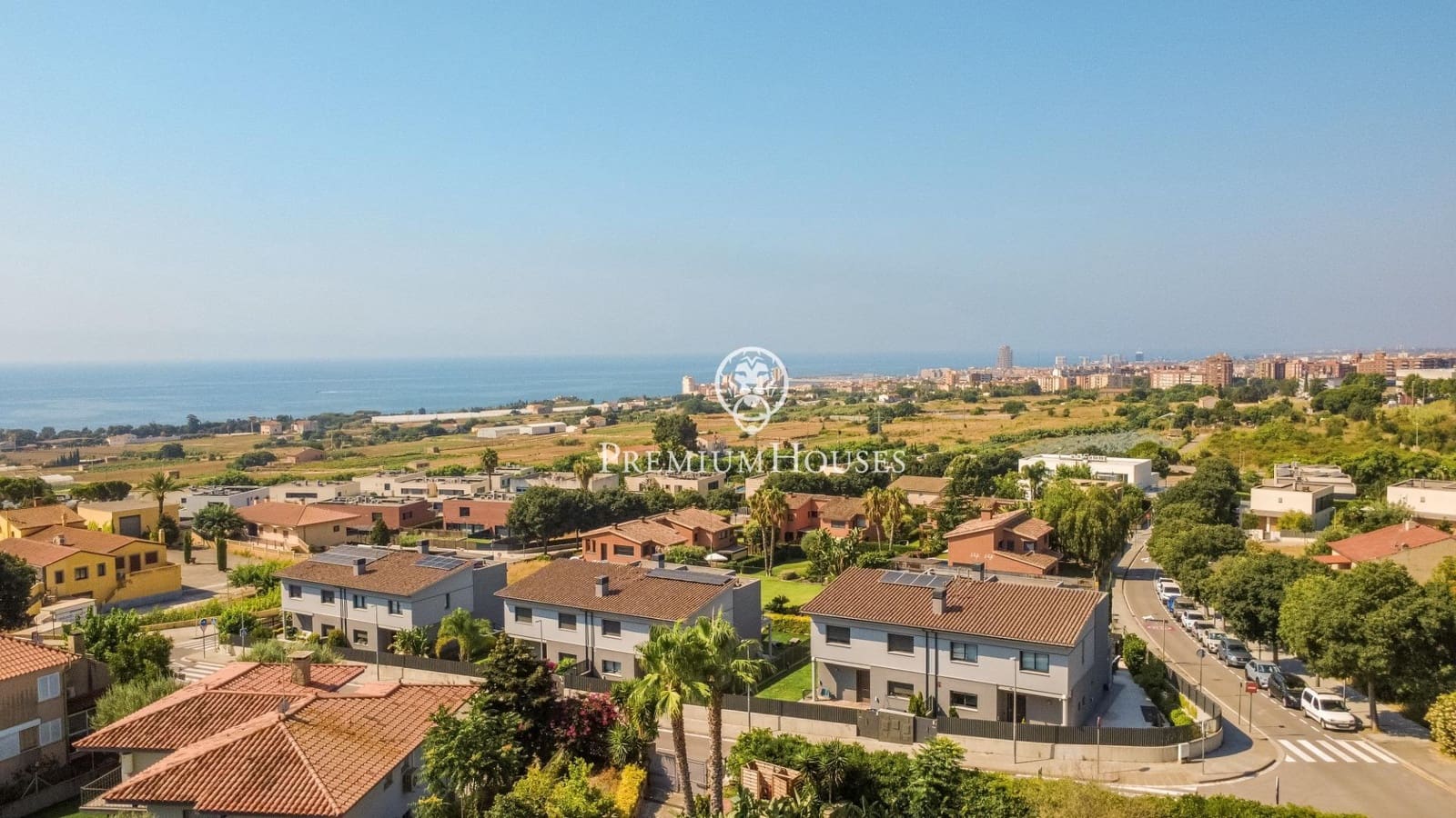 4 camera da letto Villetta Bifamiliare in vendita in Mataro con piscina garage - 995.000 € (Rif: 10098448)