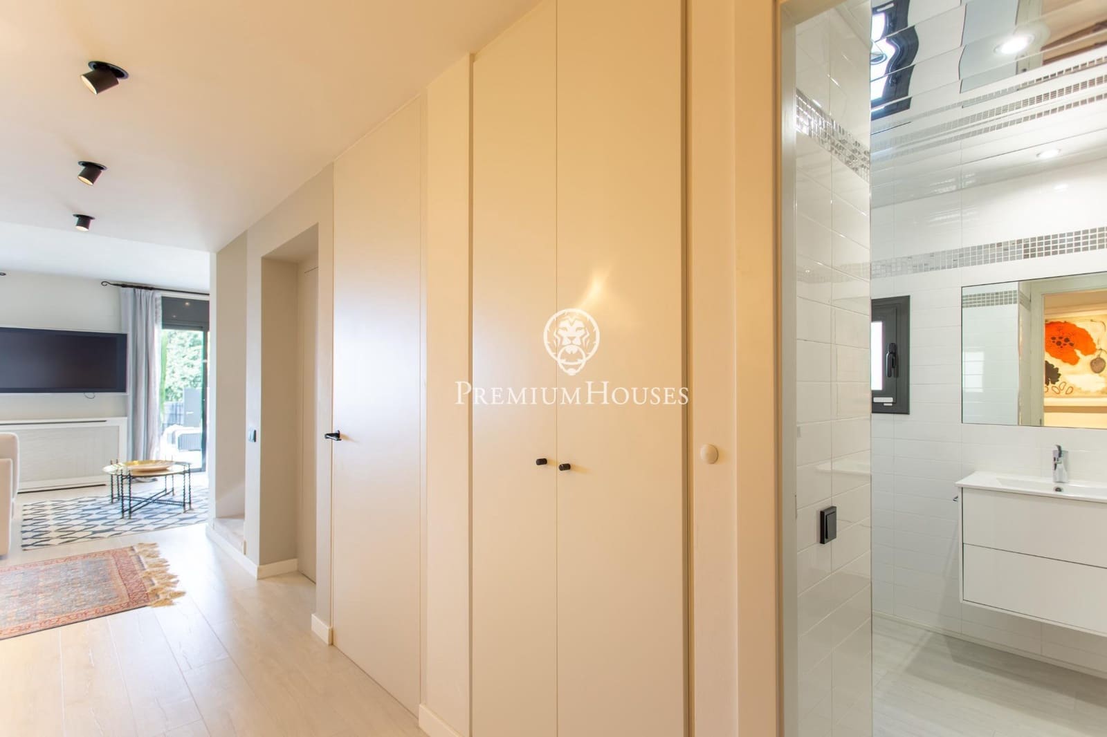 4 camera da letto Villetta Bifamiliare in vendita in Mataro con piscina garage - 995.000 € (Rif: 10098448)
