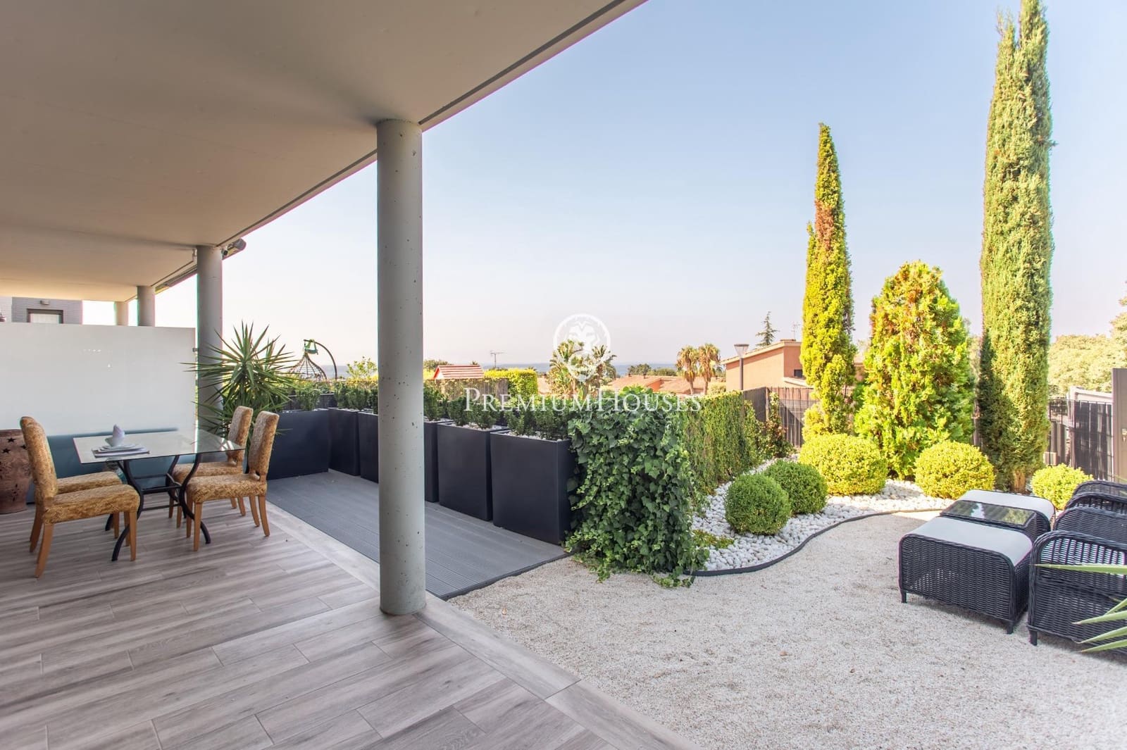 4 camera da letto Villetta Bifamiliare in vendita in Mataro con piscina garage - 995.000 € (Rif: 10098448)