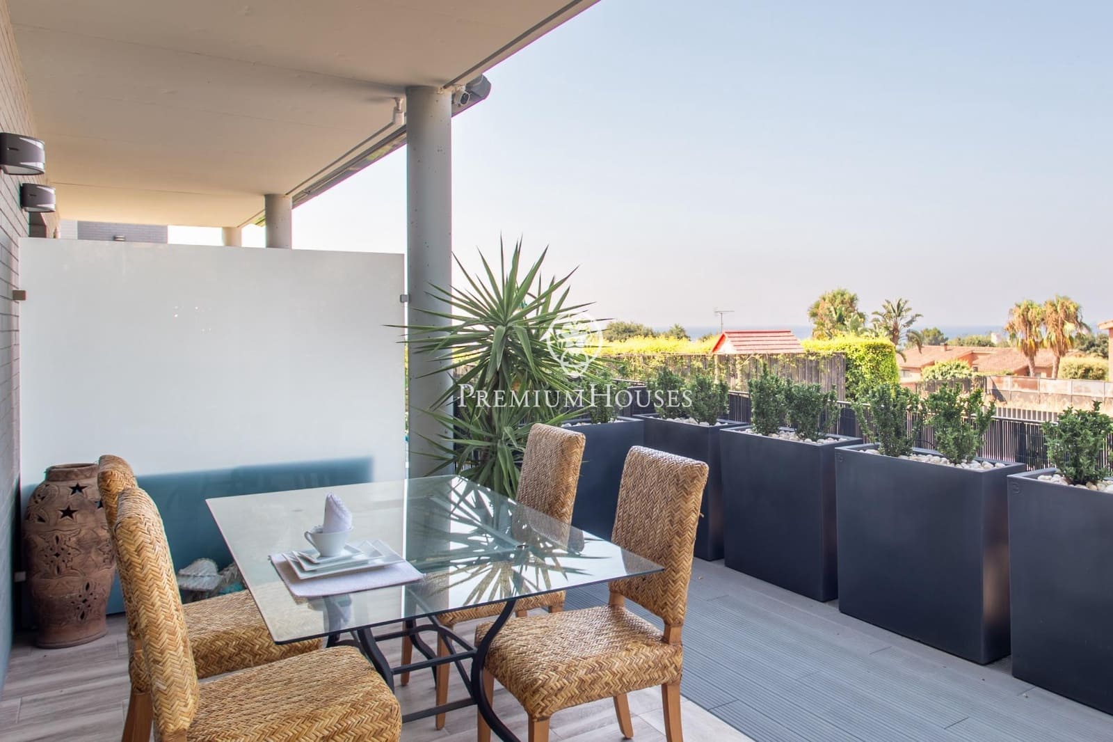 4 camera da letto Villetta Bifamiliare in vendita in Mataro con piscina garage - 995.000 € (Rif: 10098448)