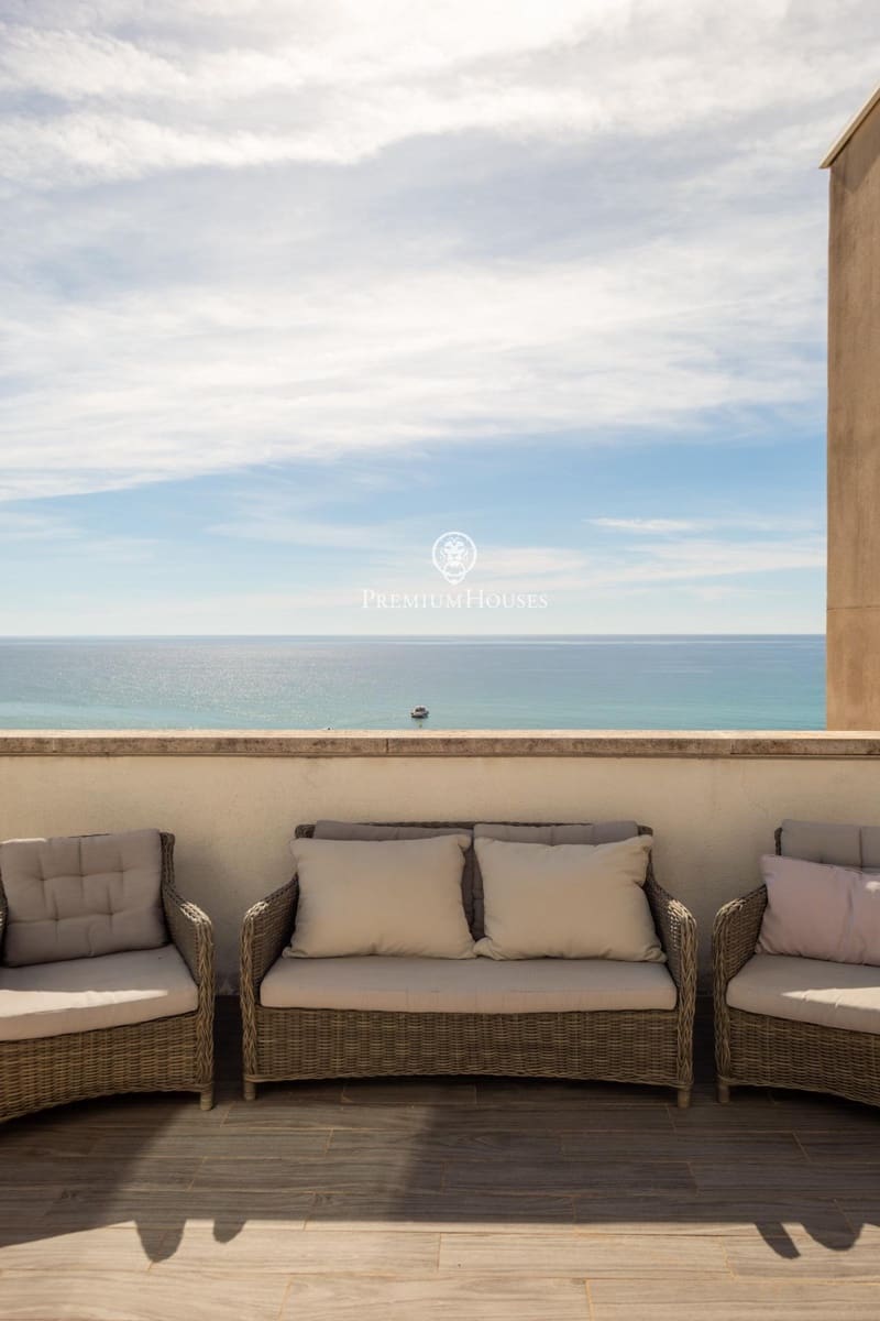 Piso de 3 habitaciones en Sant Vicenç de Montalt en venta con piscina garaje - 890.000 € (Ref: 10100170)