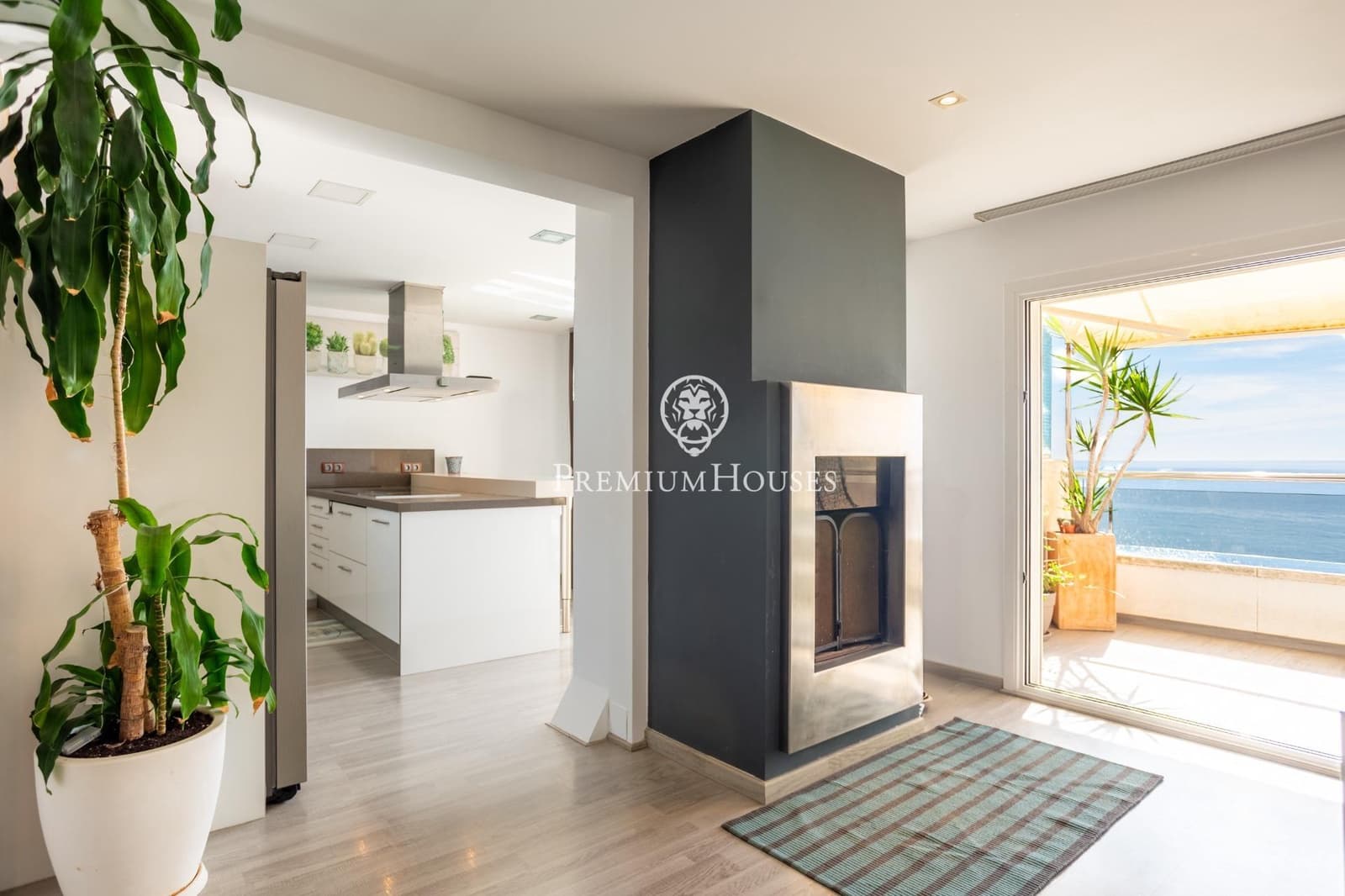 Piso de 3 habitaciones en Sant Vicenç de Montalt en venta con piscina garaje - 890.000 € (Ref: 10100170)