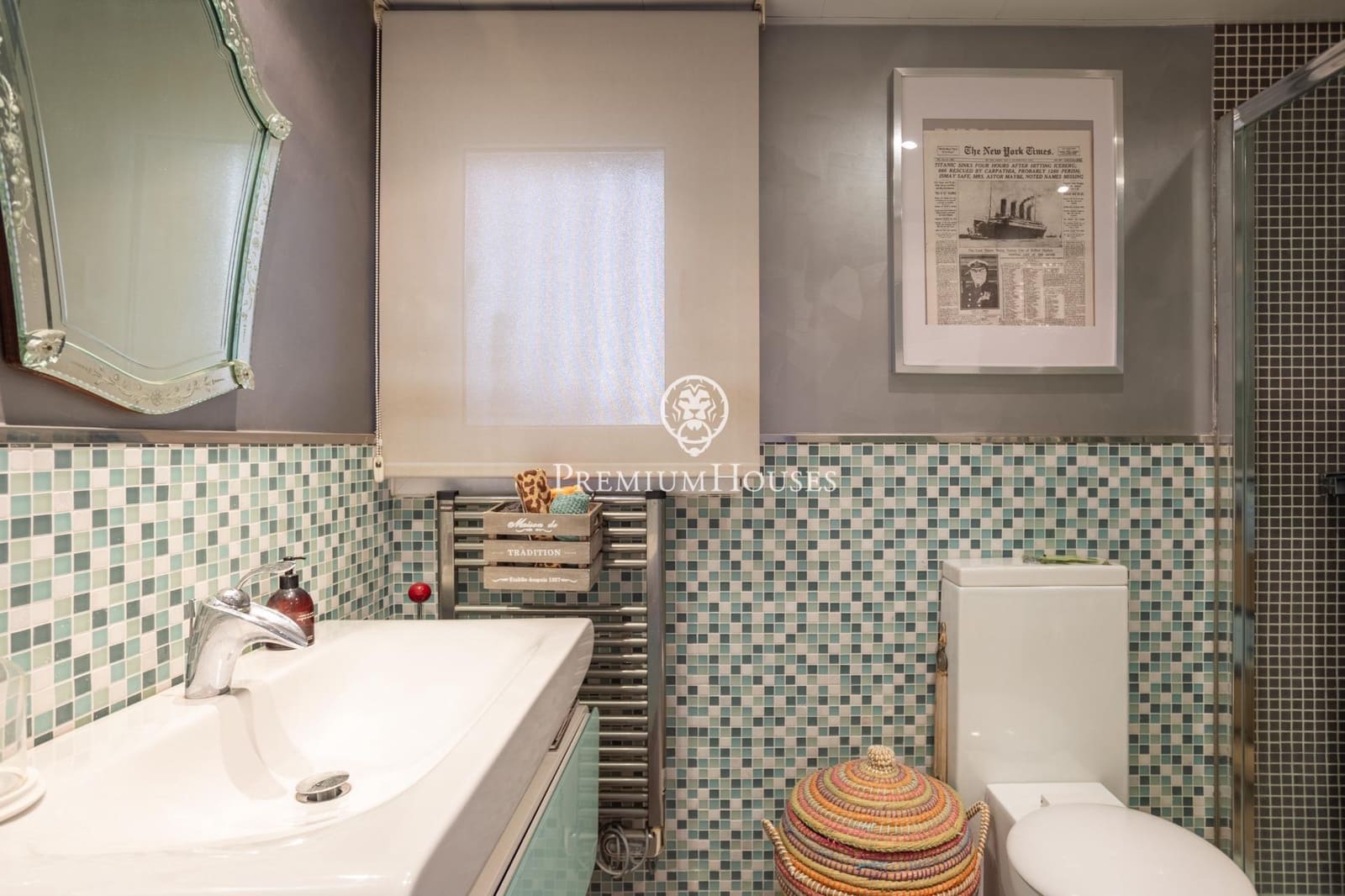 Piso de 3 habitaciones en Sant Vicenç de Montalt en venta con piscina garaje - 890.000 € (Ref: 10100170)