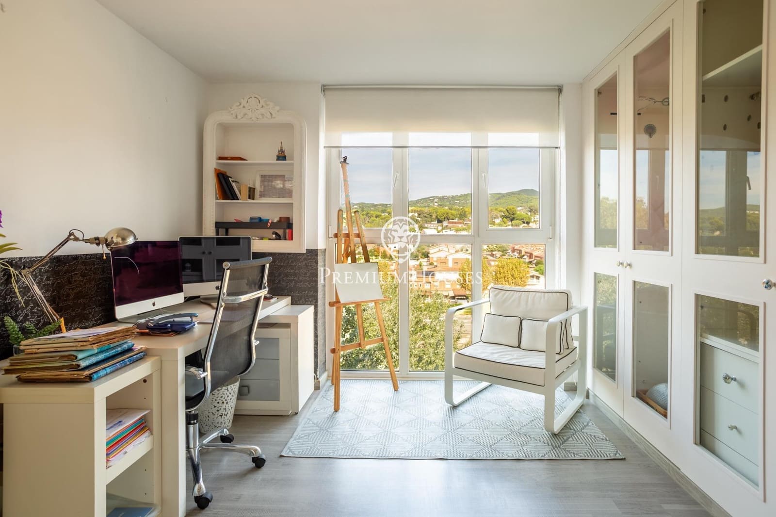 Piso de 3 habitaciones en Sant Vicenç de Montalt en venta con piscina garaje - 890.000 € (Ref: 10100170)