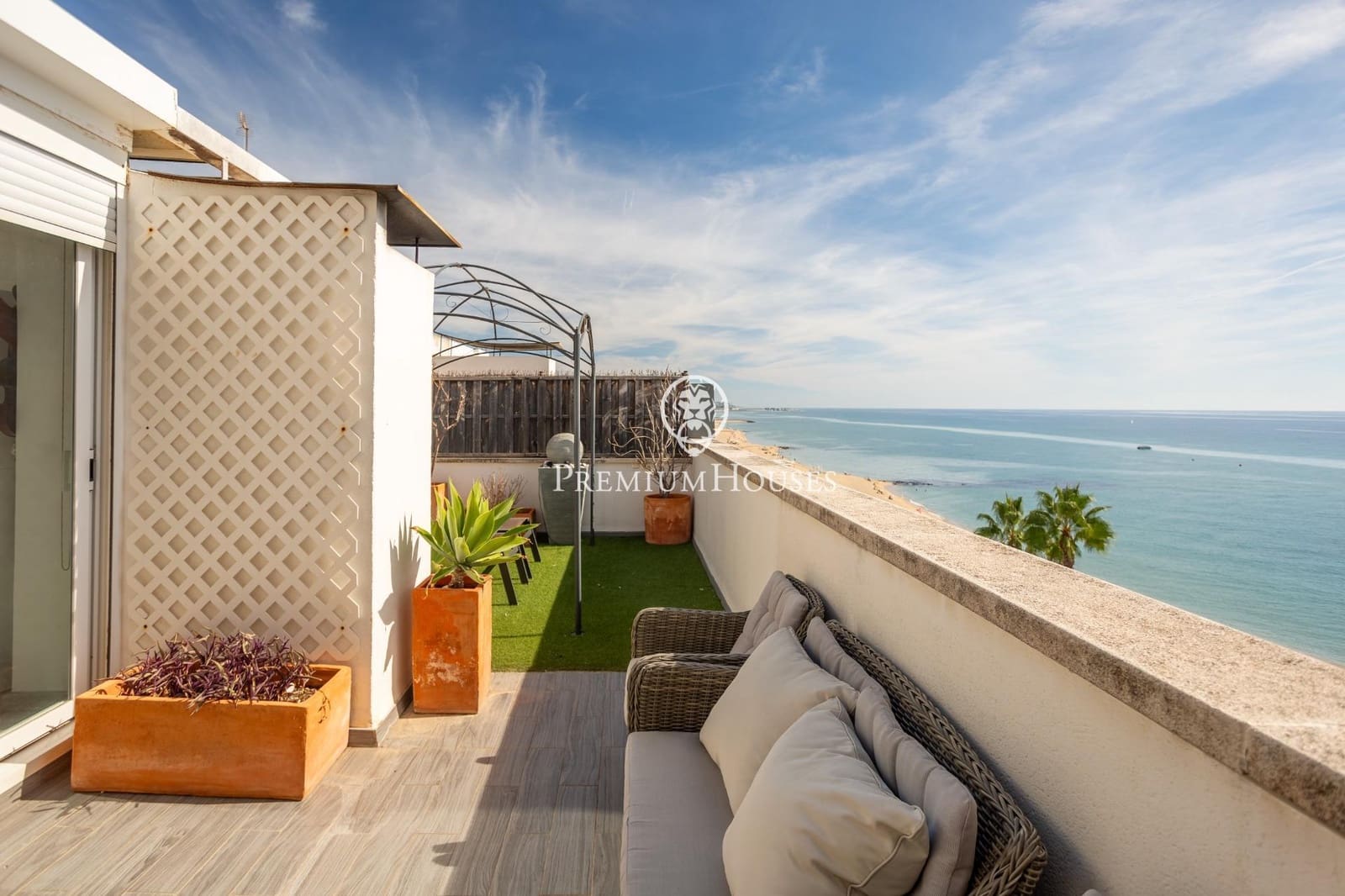 Piso de 3 habitaciones en Sant Vicenç de Montalt en venta con piscina garaje - 890.000 € (Ref: 10100170)