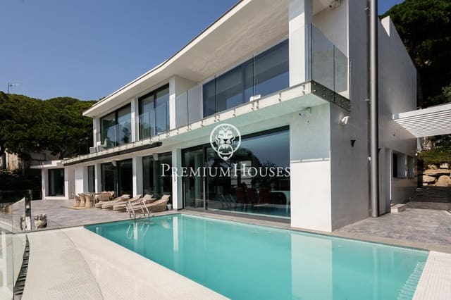 5 sovrum Villa till salu i Cabrils med pool garage - 3 470 000 € (Ref: 10109721)