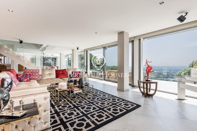 5 sovrum Villa till salu i Cabrils med pool garage - 3 470 000 € (Ref: 10109721)