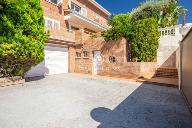 Chalet de 6 habitaciones en Teià en venta con garaje - 1.350.000 € (Ref: 10120237)