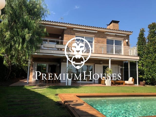 Chalet de 4 habitaciones en Alella en alquiler con piscina - 4.000 € (Ref: 10129523)