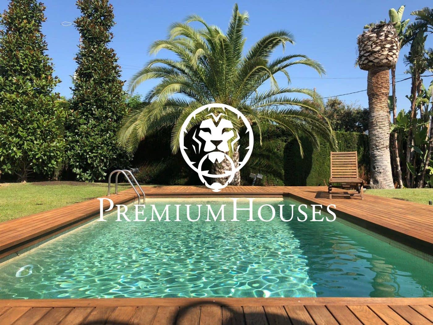 Chalet de 4 habitaciones en Alella en alquiler con piscina - 4.000 € (Ref: 10129523)