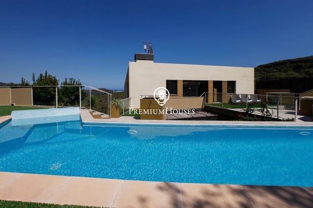5 slaapkamer Villa te koop in Argentona met zwembad garage - € 1.100.000 (Ref: 10142652)
