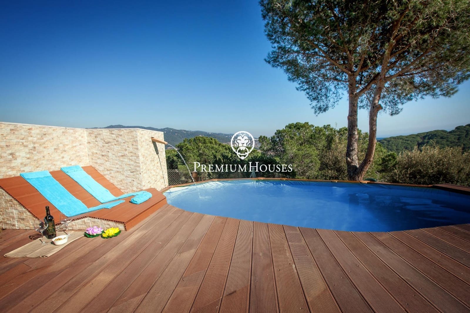 5 slaapkamer Villa te koop in Argentona met zwembad garage - € 1.100.000 (Ref: 10142652)