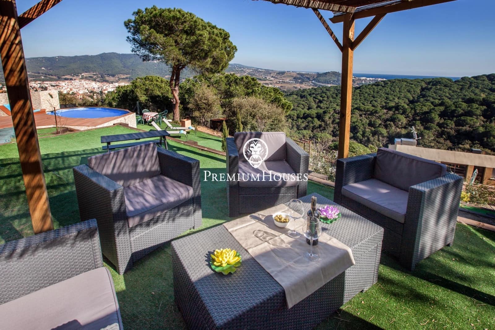 5 slaapkamer Villa te koop in Argentona met zwembad garage - € 1.100.000 (Ref: 10142652)