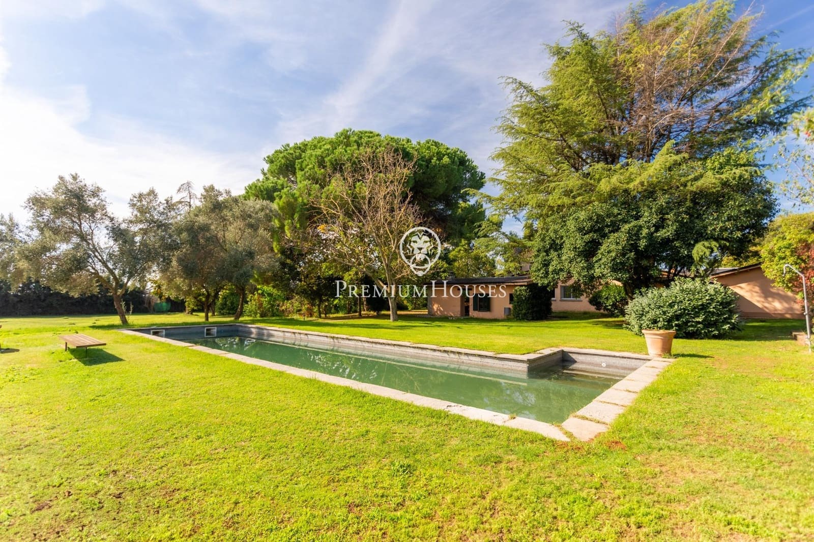 6 soverom Finca/Herregård til salgs i Cardedeu med svømmebasseng garasje - € 1 120 000 (Ref: 10159742)