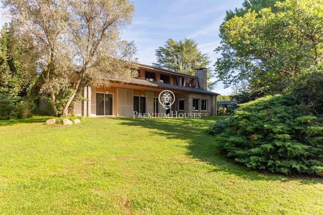 6 sovrum Finca/Hus på landet till salu i Cardedeu med pool garage - 1 120 000 € (Ref: 10159742)
