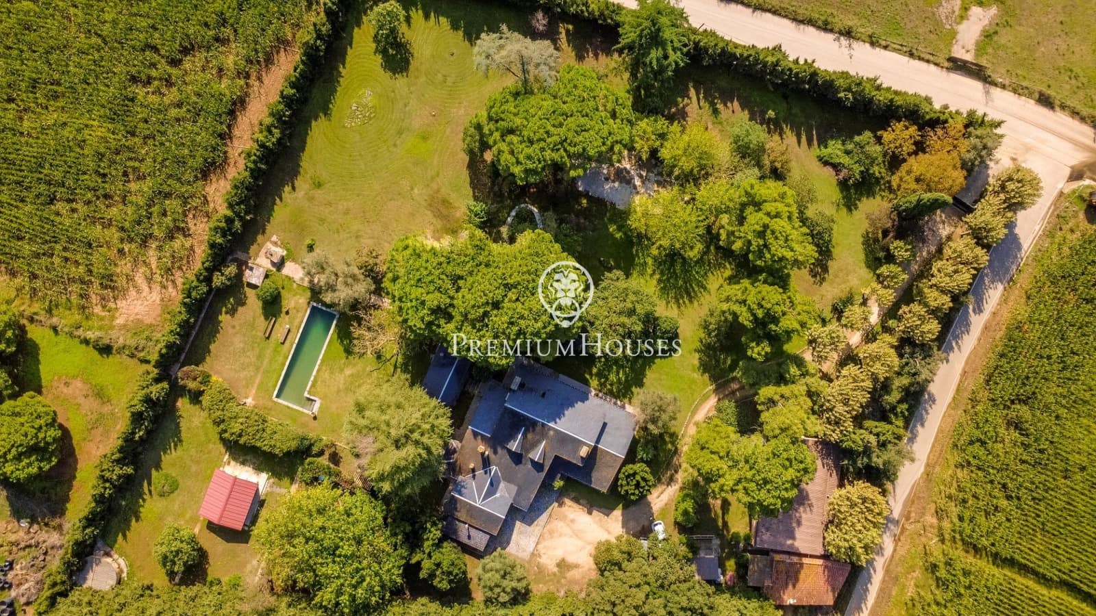 6 soverom Finca/Herregård til salgs i Cardedeu med svømmebasseng garasje - € 1 120 000 (Ref: 10159742)