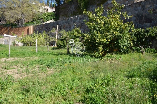 Bauplatz zu verkaufen in Alella - 250.000 € (Ref: 10166711)