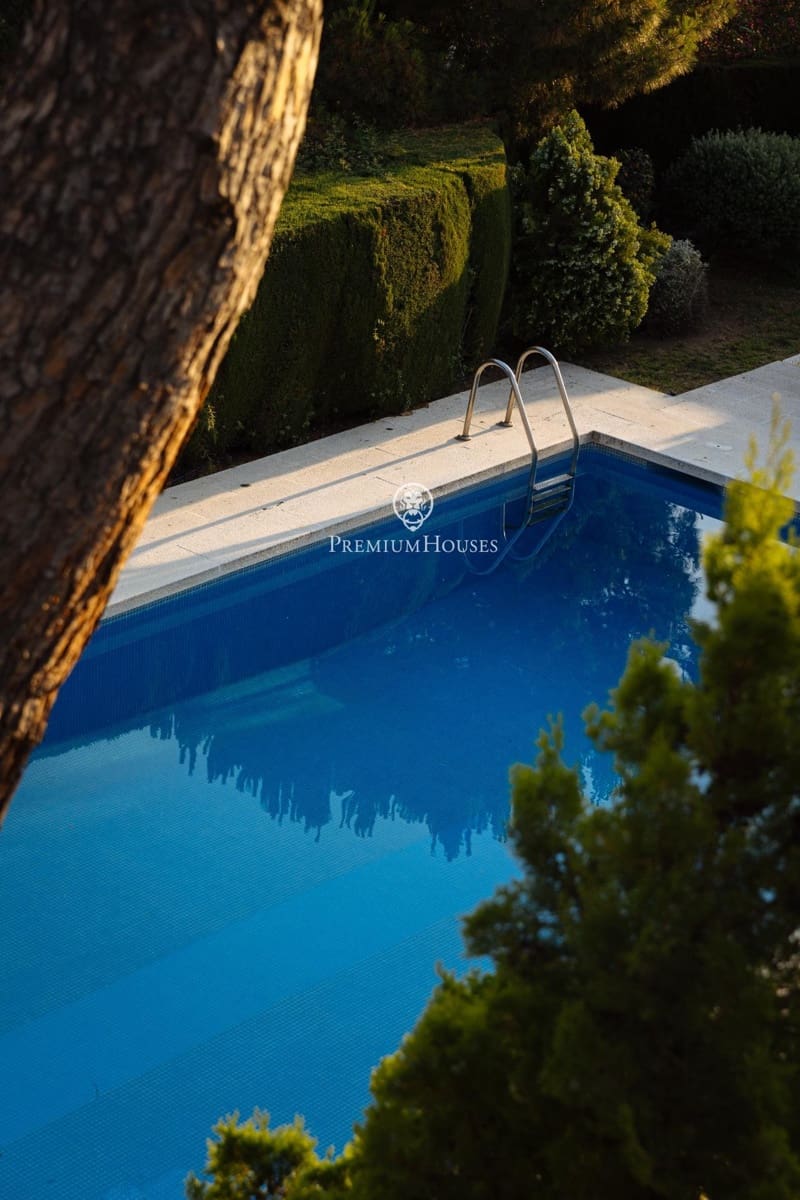 5 soverom Villa til salgs i Cabrera de Mar med svømmebasseng garasje - € 1 995 000 (Ref: 10168471)
