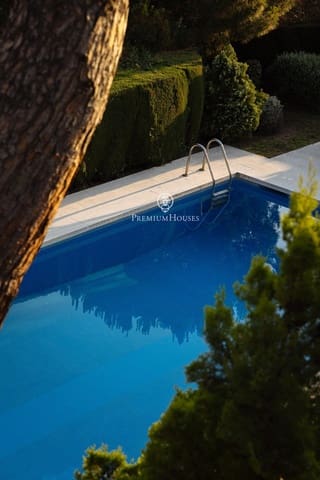 5 soverom Villa til salgs i Cabrera de Mar med svømmebasseng garasje - € 1 995 000 (Ref: 10168471)