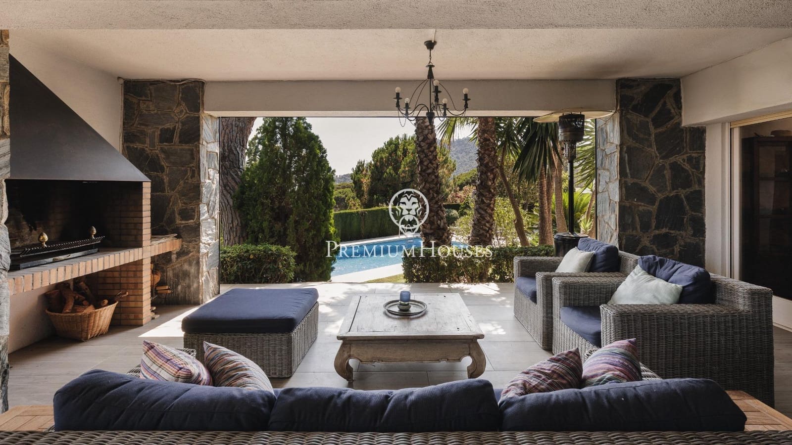 5 soverom Villa til salgs i Cabrera de Mar med svømmebasseng garasje - € 1 995 000 (Ref: 10168471)