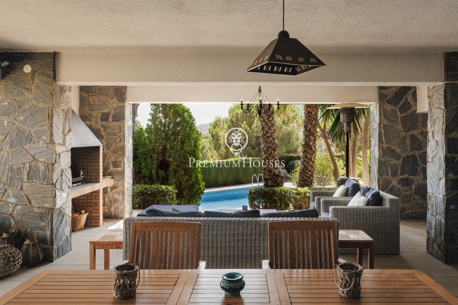5 soverom Villa til salgs i Cabrera de Mar med svømmebasseng garasje - € 1 995 000 (Ref: 10168471)