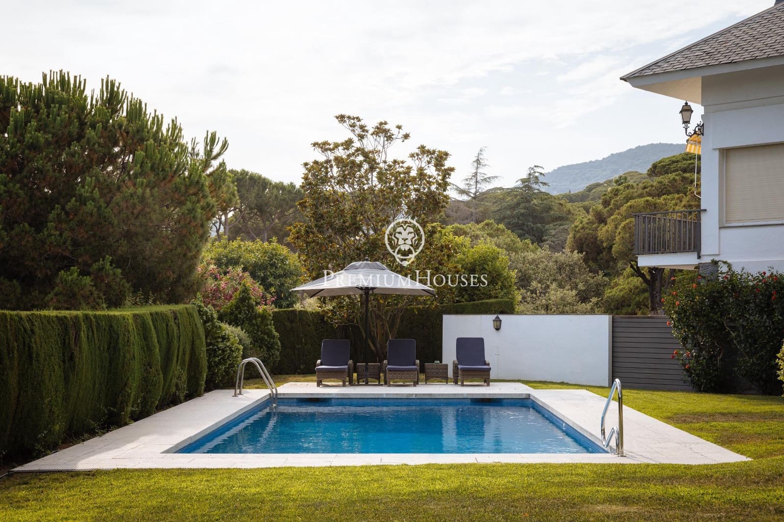 5 soverom Villa til salgs i Cabrera de Mar med svømmebasseng garasje - € 1 995 000 (Ref: 10168471)