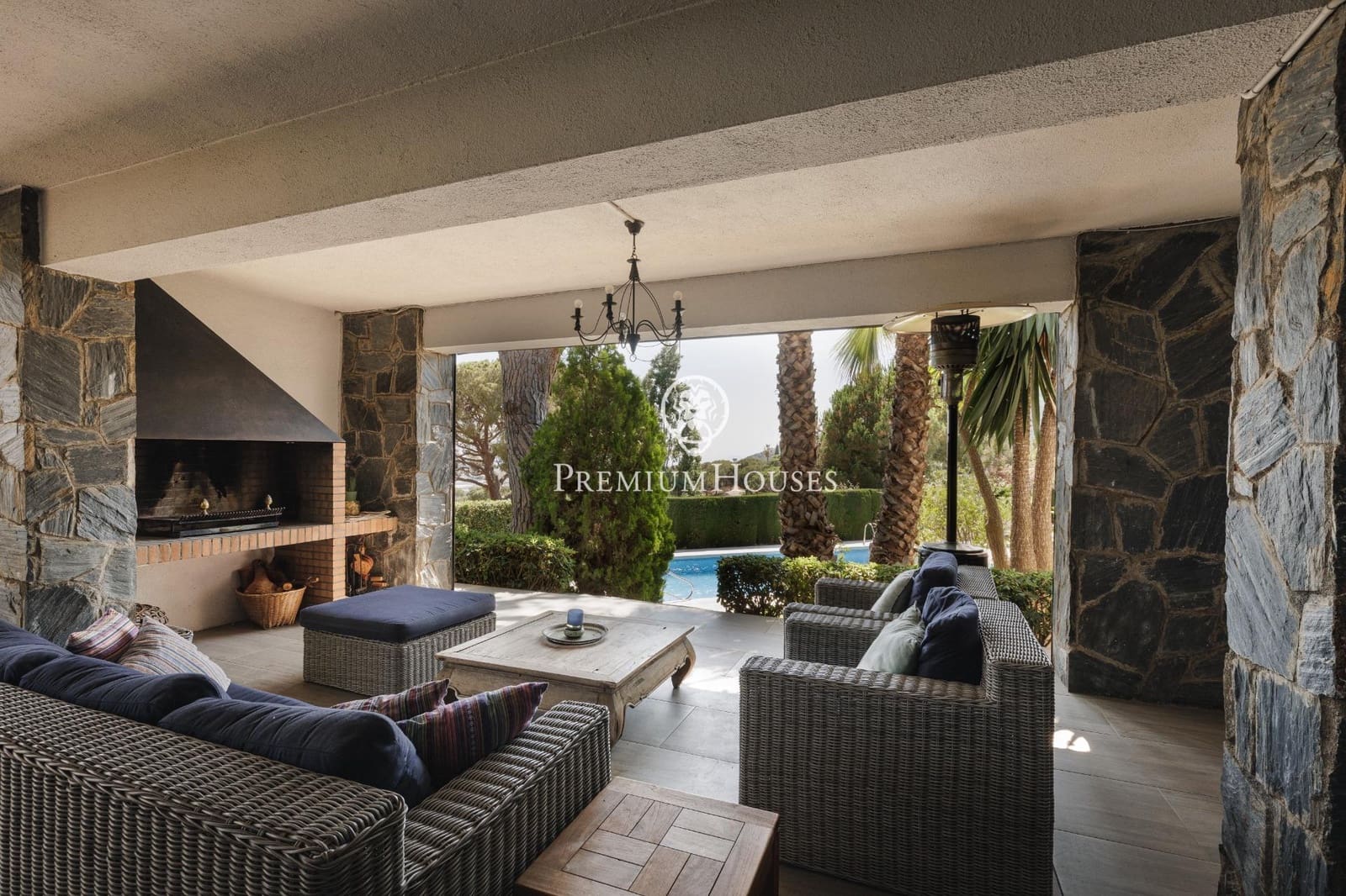 5 soverom Villa til salgs i Cabrera de Mar med svømmebasseng garasje - € 1 995 000 (Ref: 10168471)