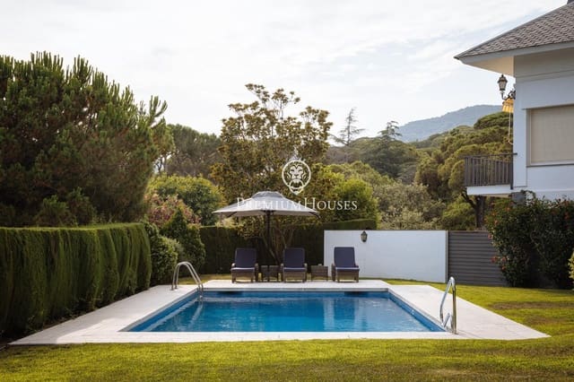 5 soverom Villa til salgs i Cabrera de Mar med svømmebasseng garasje - € 1 995 000 (Ref: 10168471)