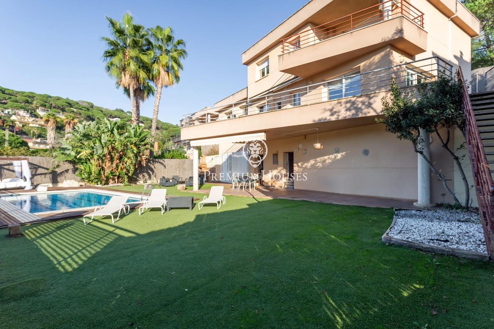 4 Zimmer Villa zu verkaufen in Cabrils mit Pool - 950.000 € (Ref: 10184988)