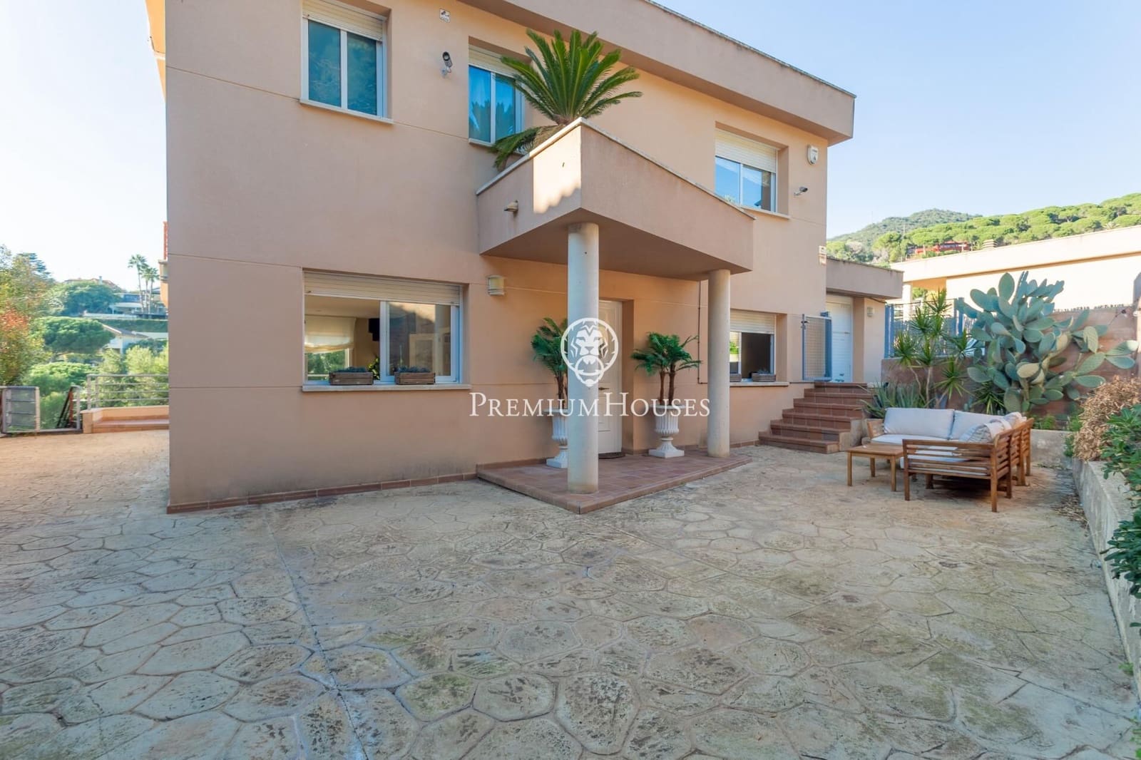 4 Zimmer Villa zu verkaufen in Cabrils mit Pool - 950.000 € (Ref: 10184988)