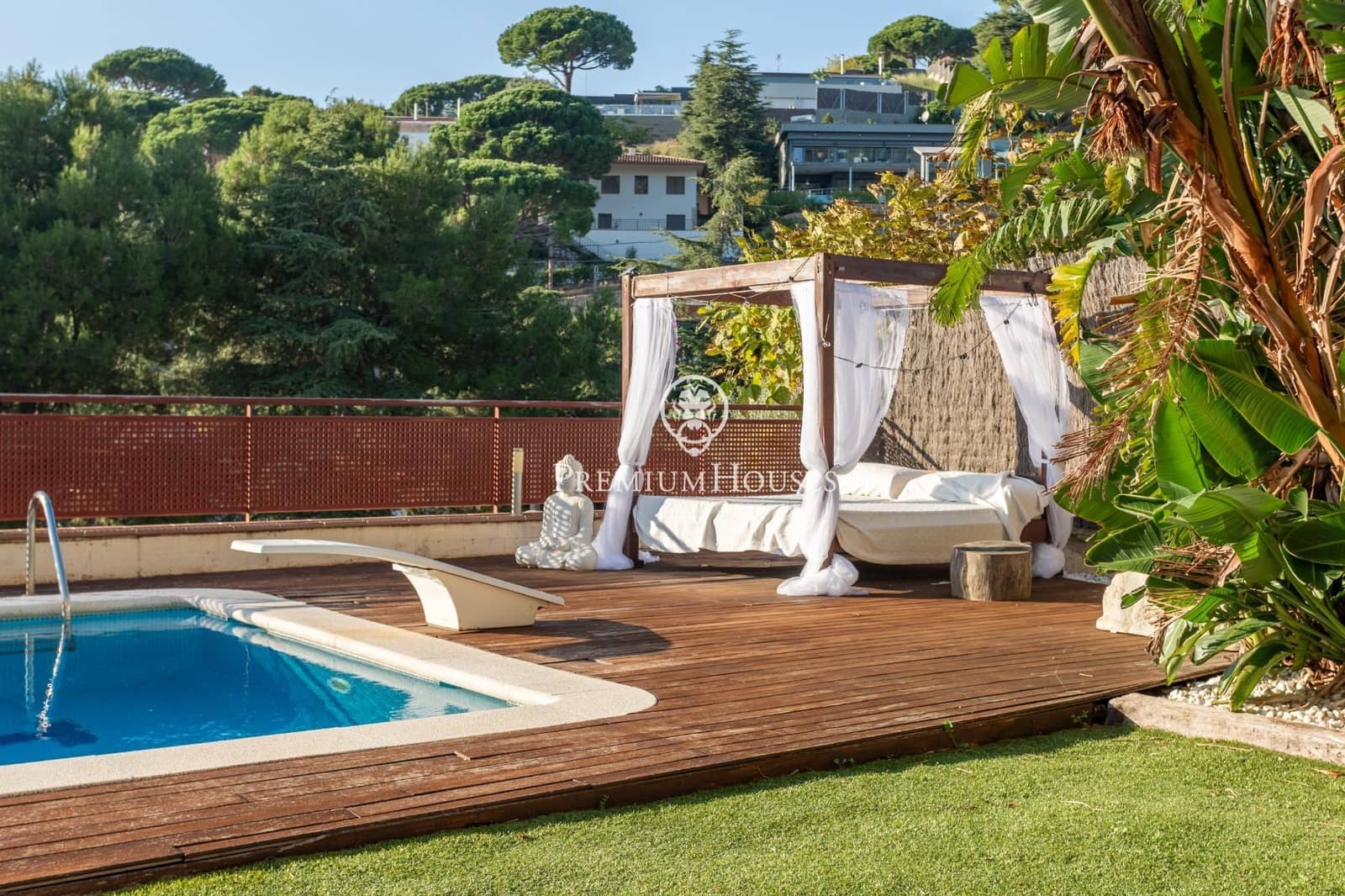 4 Zimmer Villa zu verkaufen in Cabrils mit Pool - 950.000 € (Ref: 10184988)