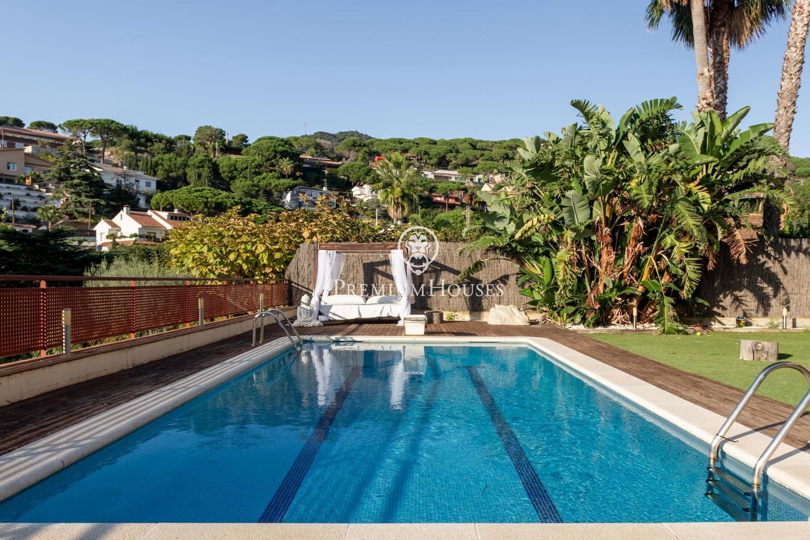 4 Zimmer Villa zu verkaufen in Cabrils mit Pool - 950.000 € (Ref: 10184988)