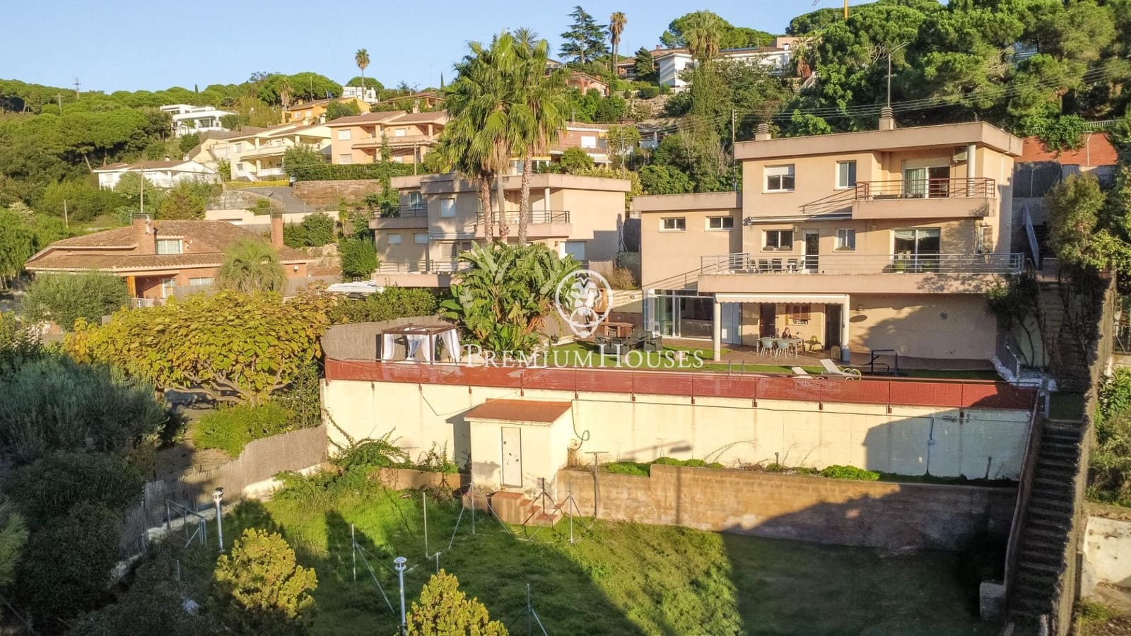 4 Zimmer Villa zu verkaufen in Cabrils mit Pool - 950.000 € (Ref: 10184988)