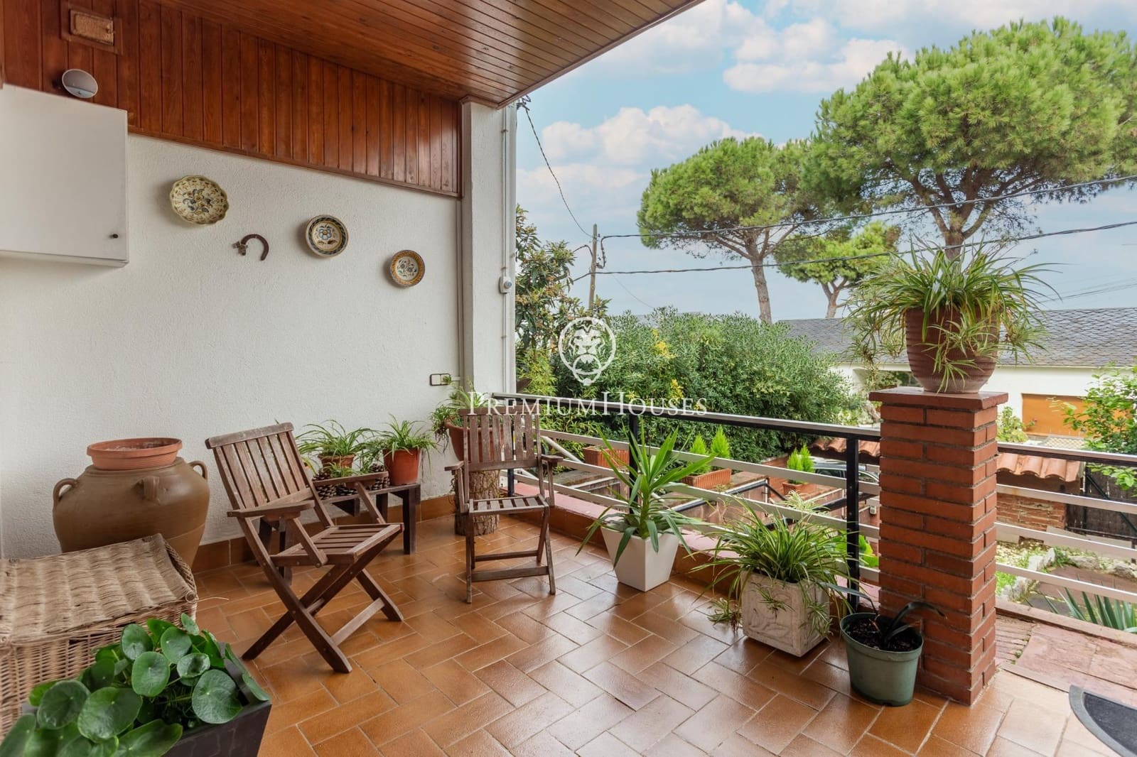 5 chambre Villa/Maison Mitoyenne à vendre à Vallromanes avec piscine garage - 460 000 € (Ref: 10187126)