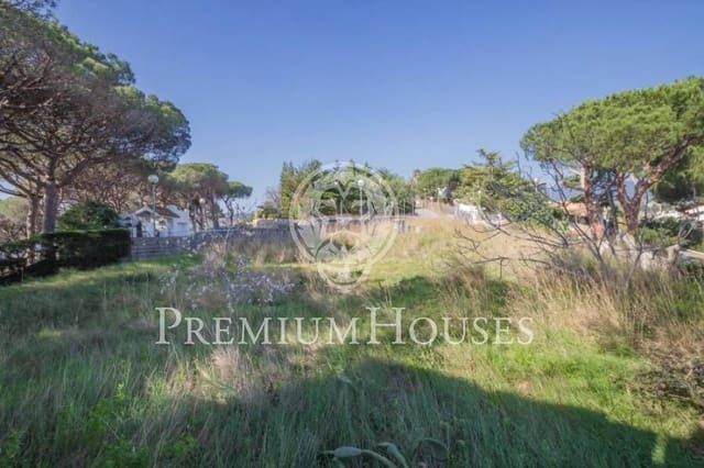 Tomt till salu i Arenys de Mar - 2 000 000 € (Ref: 4255477)